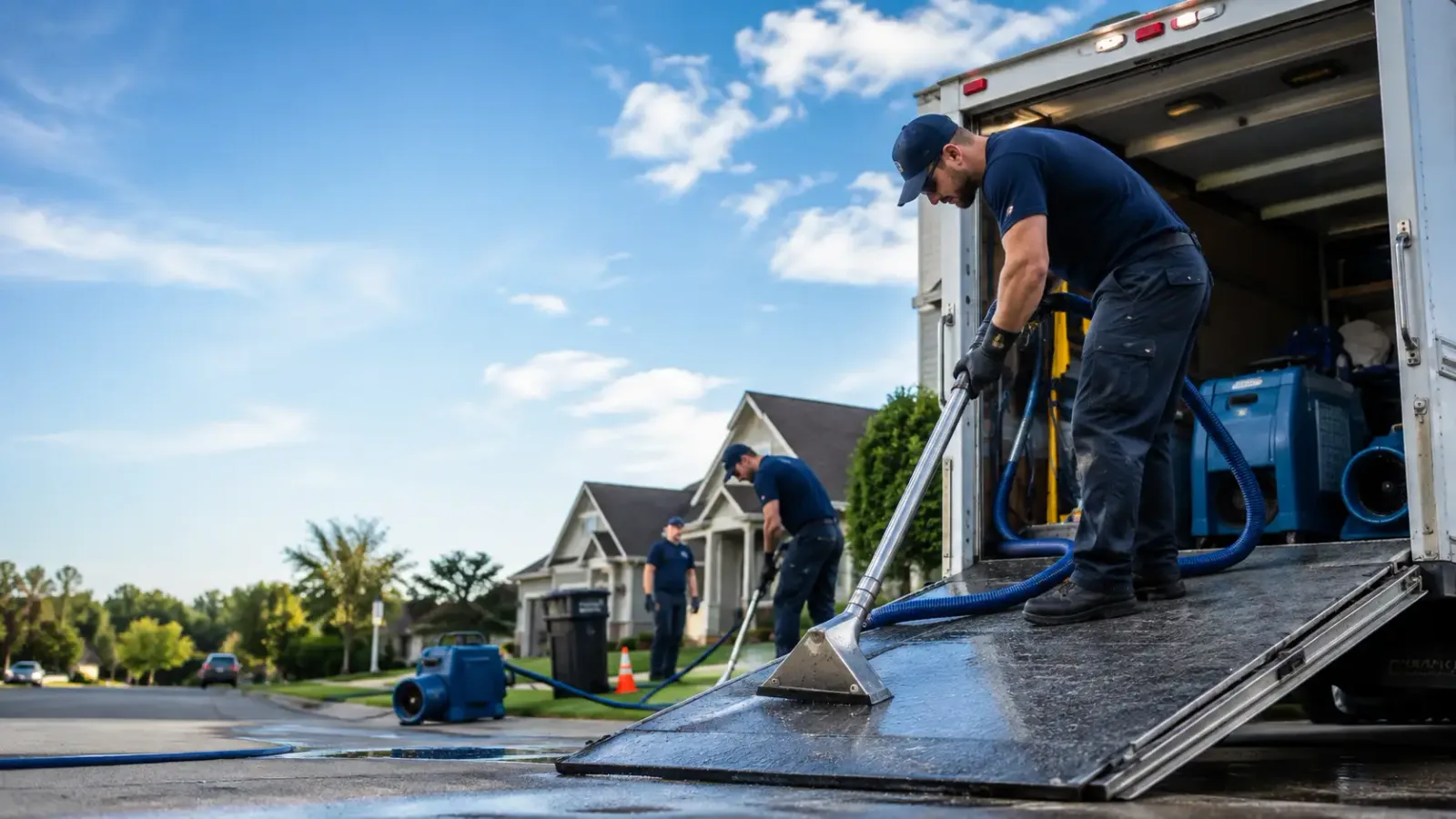 Emergency Water Removal in Strang, OK near me